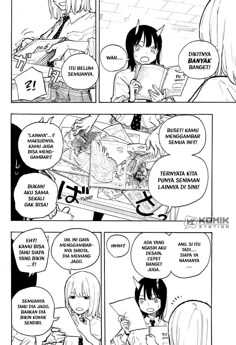 Ruri Dragon Chapter 13 Gambar 14