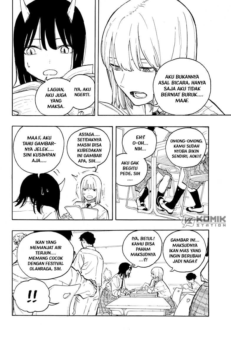 Ruri Dragon Chapter 13 Gambar 16
