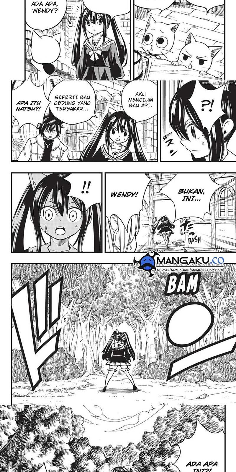 Fairy Tail: 100 Years Quest Chapter 159 Gambar 8