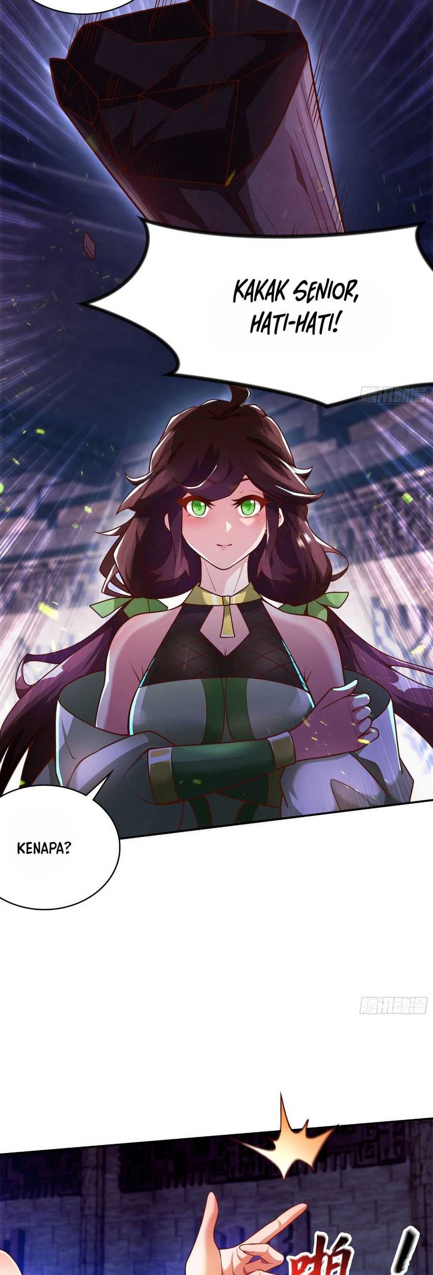 I Scared the Divine Lord as I handed over the Ancient Immortal Pill Chapter 32 Gambar 18