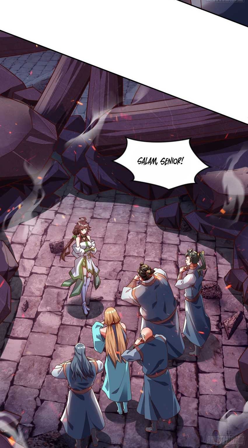 I Scared the Divine Lord as I handed over the Ancient Immortal Pill Chapter 32 Gambar 21