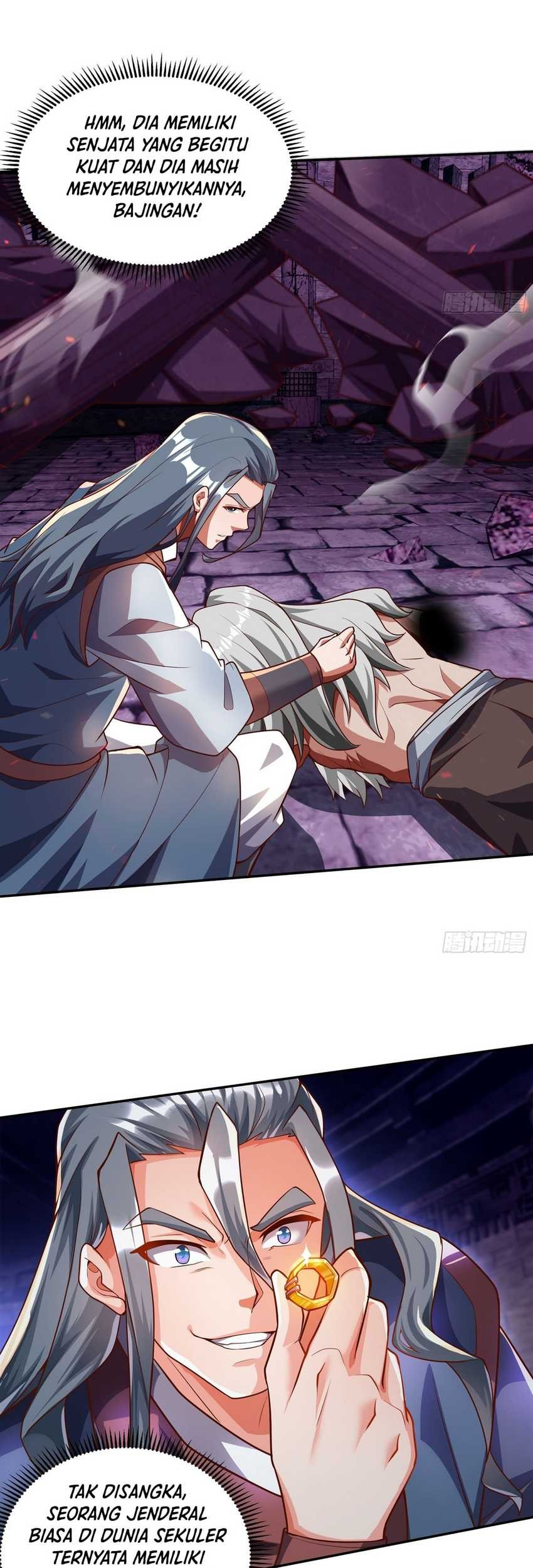 I Scared the Divine Lord as I handed over the Ancient Immortal Pill Chapter 32 Gambar 24