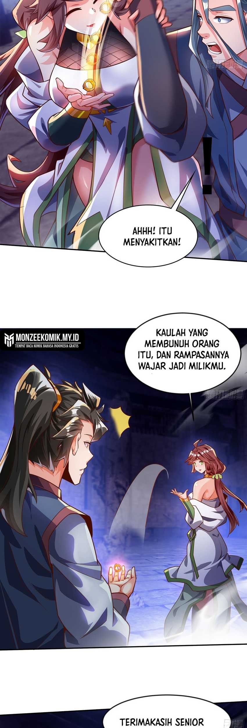 I Scared the Divine Lord as I handed over the Ancient Immortal Pill Chapter 32 Gambar 26