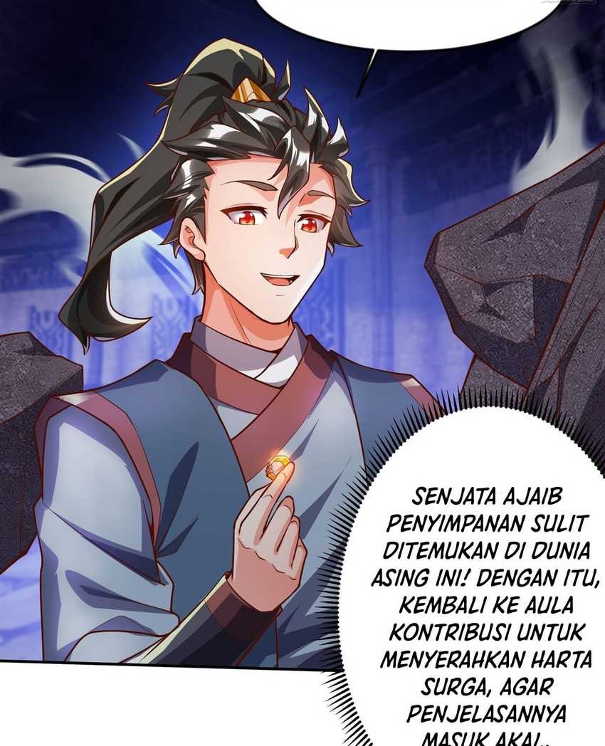 I Scared the Divine Lord as I handed over the Ancient Immortal Pill Chapter 32 Gambar 27