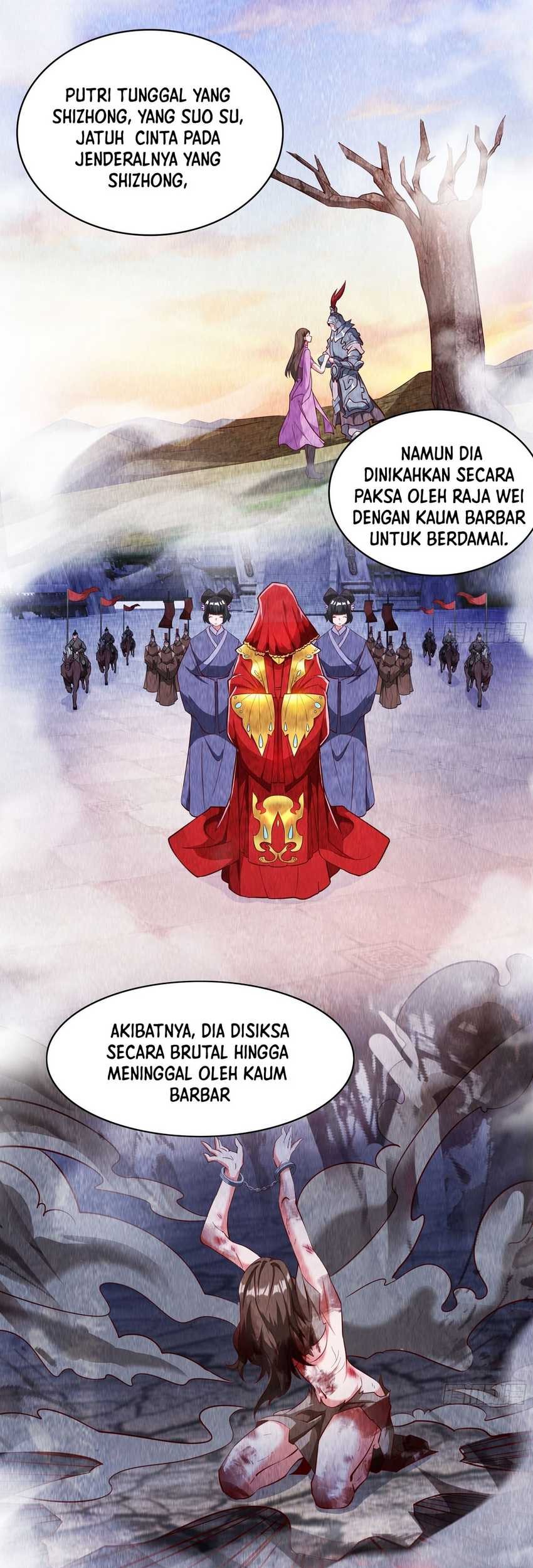 I Scared the Divine Lord as I handed over the Ancient Immortal Pill Chapter 32 Gambar 30