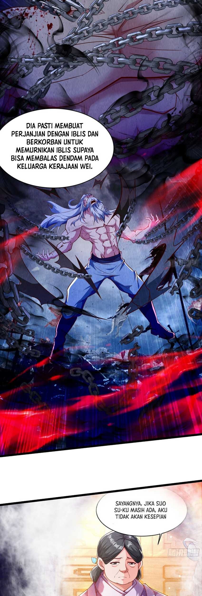 I Scared the Divine Lord as I handed over the Ancient Immortal Pill Chapter 32 Gambar 32