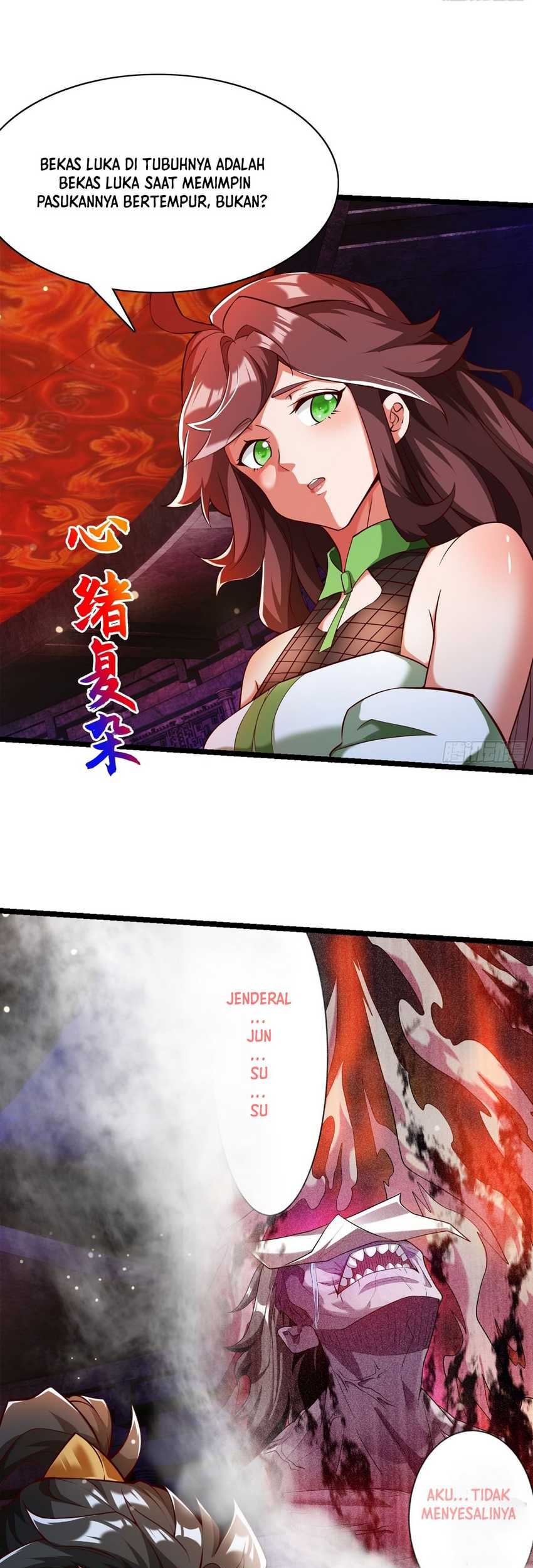 I Scared the Divine Lord as I handed over the Ancient Immortal Pill Chapter 32 Gambar 34