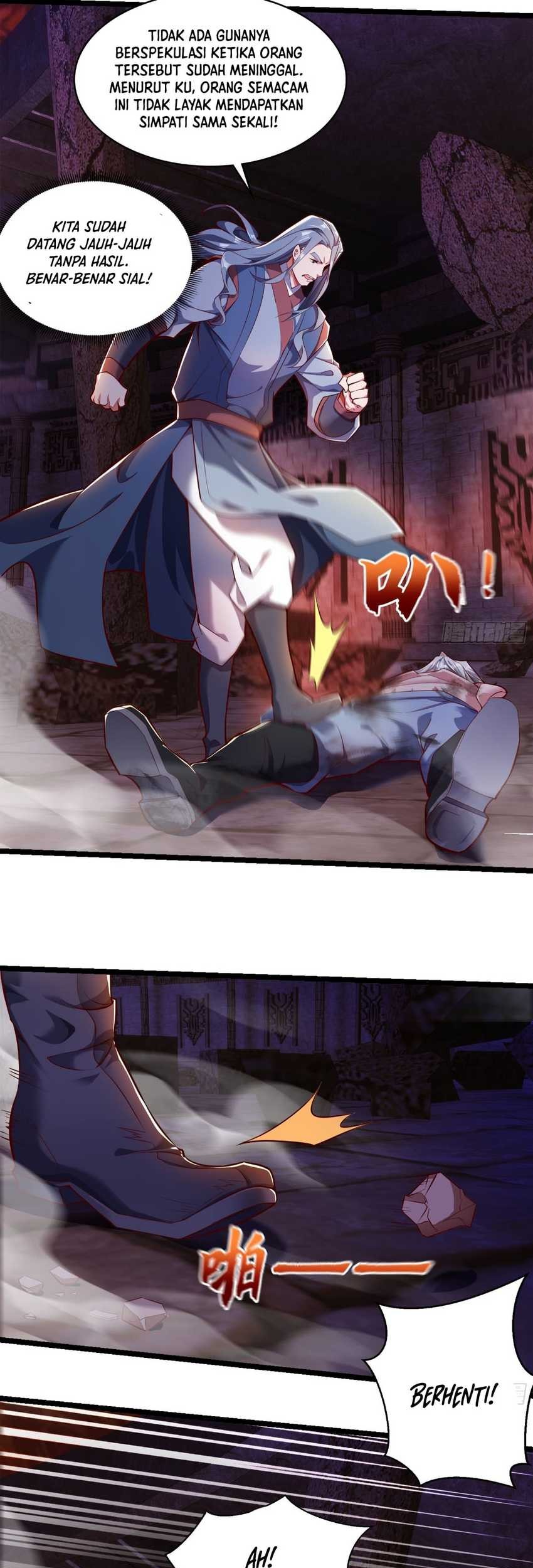 I Scared the Divine Lord as I handed over the Ancient Immortal Pill Chapter 32 Gambar 36
