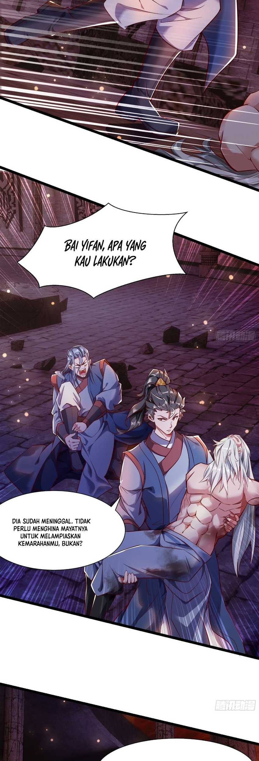 I Scared the Divine Lord as I handed over the Ancient Immortal Pill Chapter 32 Gambar 38