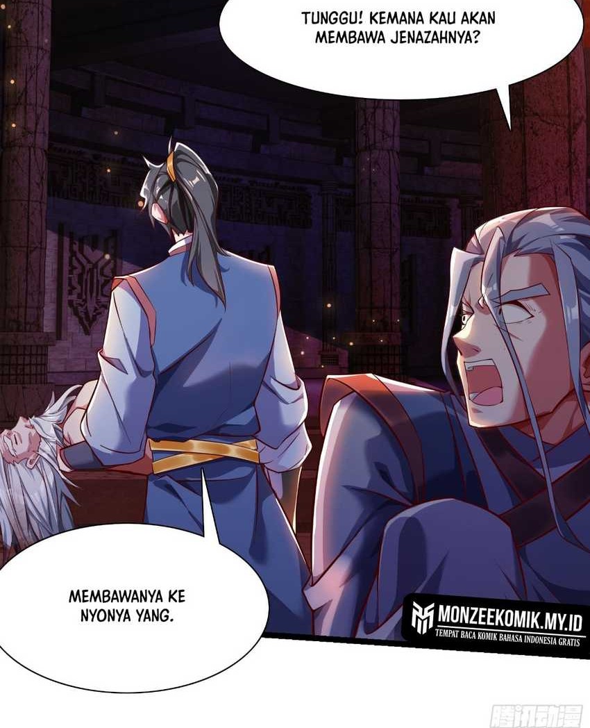 I Scared the Divine Lord as I handed over the Ancient Immortal Pill Chapter 32 Gambar 39