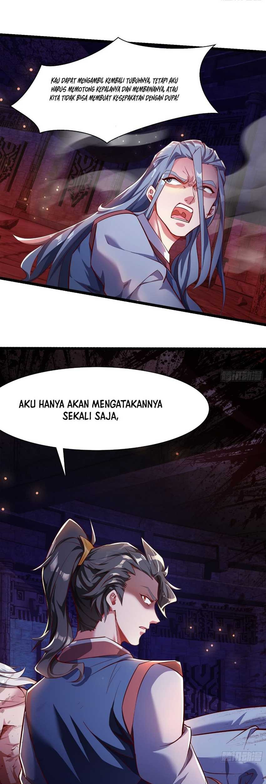 I Scared the Divine Lord as I handed over the Ancient Immortal Pill Chapter 32 Gambar 40