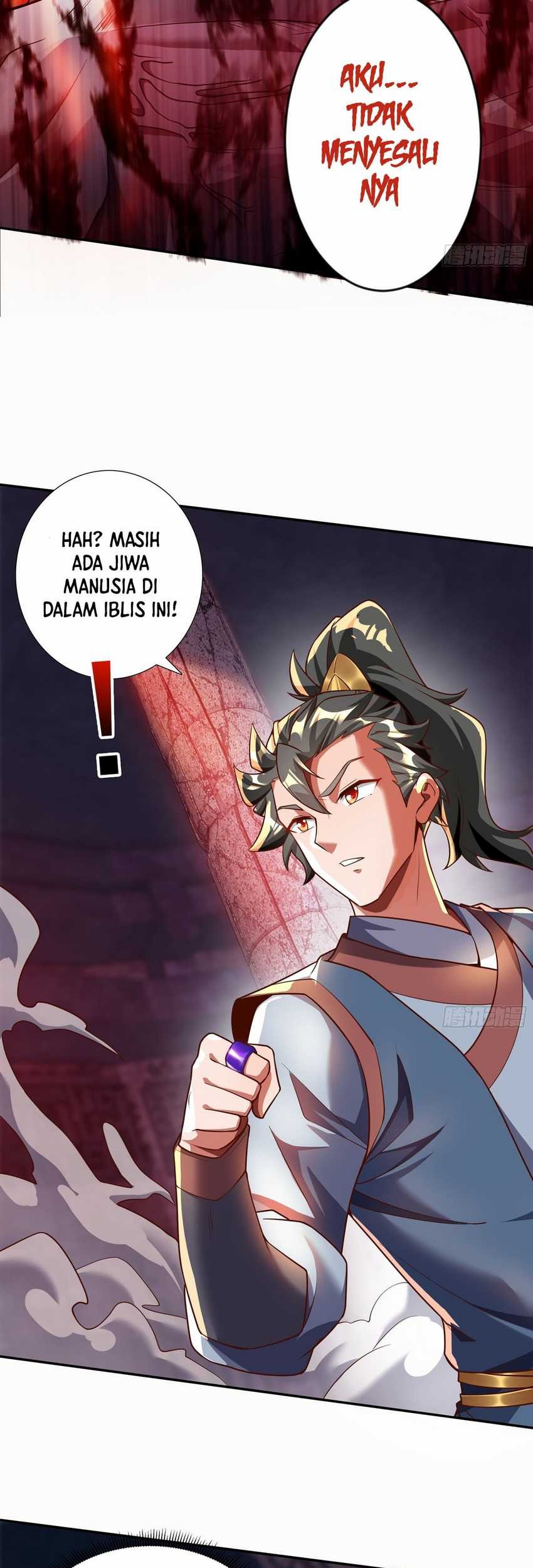 I Scared the Divine Lord as I handed over the Ancient Immortal Pill Chapter 32 Gambar 4