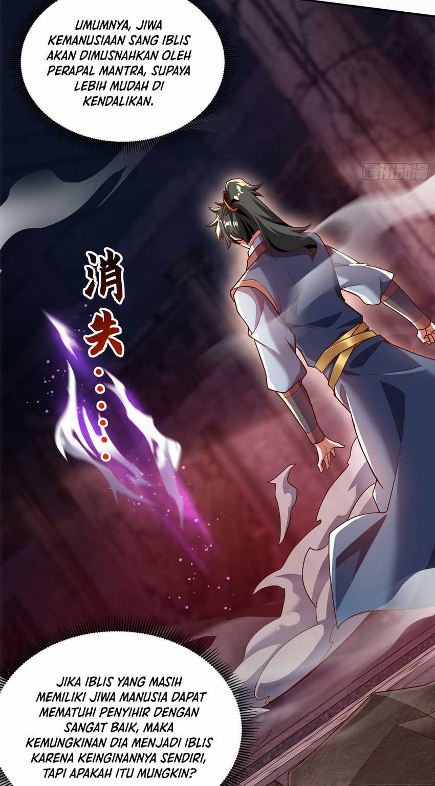 I Scared the Divine Lord as I handed over the Ancient Immortal Pill Chapter 32 Gambar 5