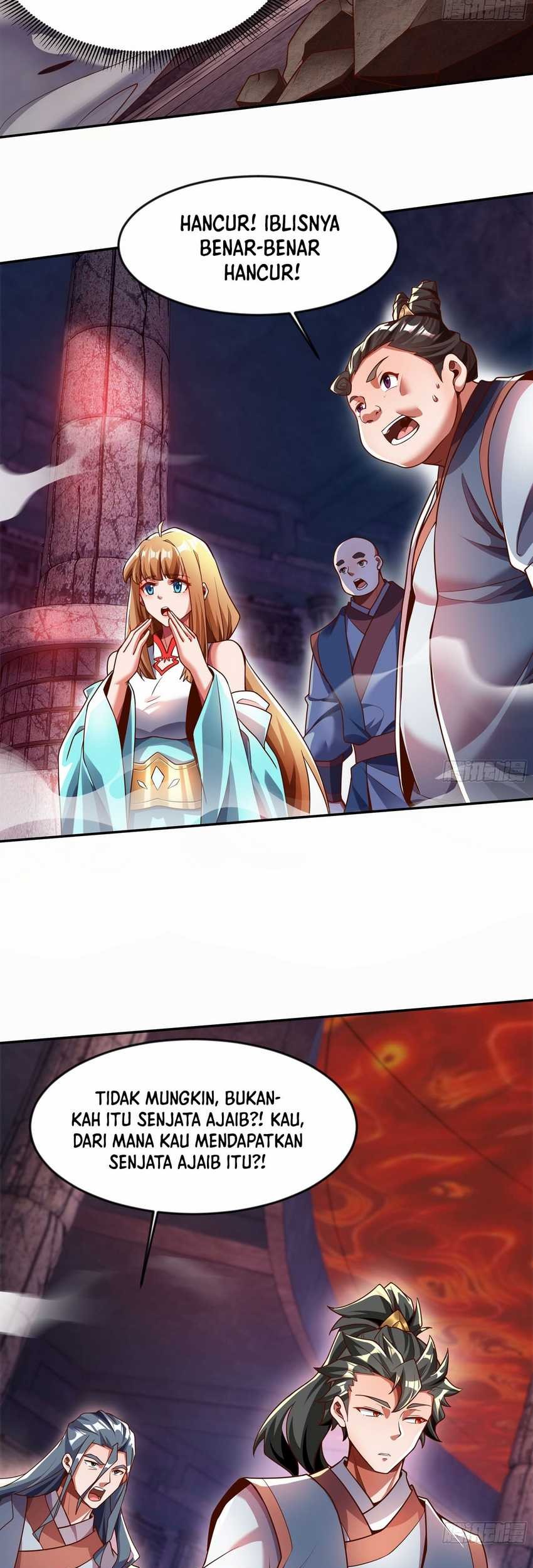 I Scared the Divine Lord as I handed over the Ancient Immortal Pill Chapter 32 Gambar 6
