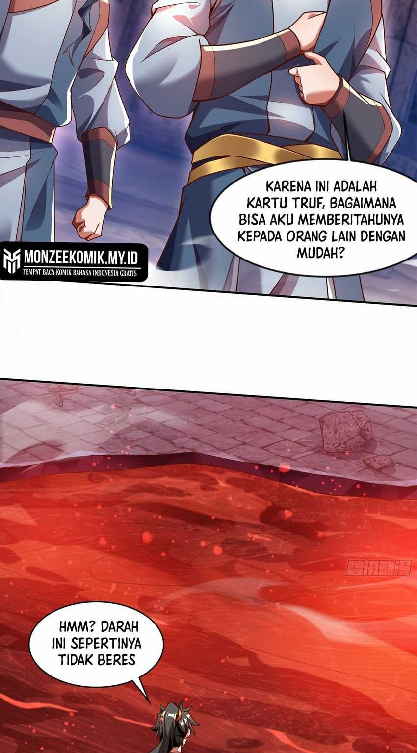 I Scared the Divine Lord as I handed over the Ancient Immortal Pill Chapter 32 Gambar 7