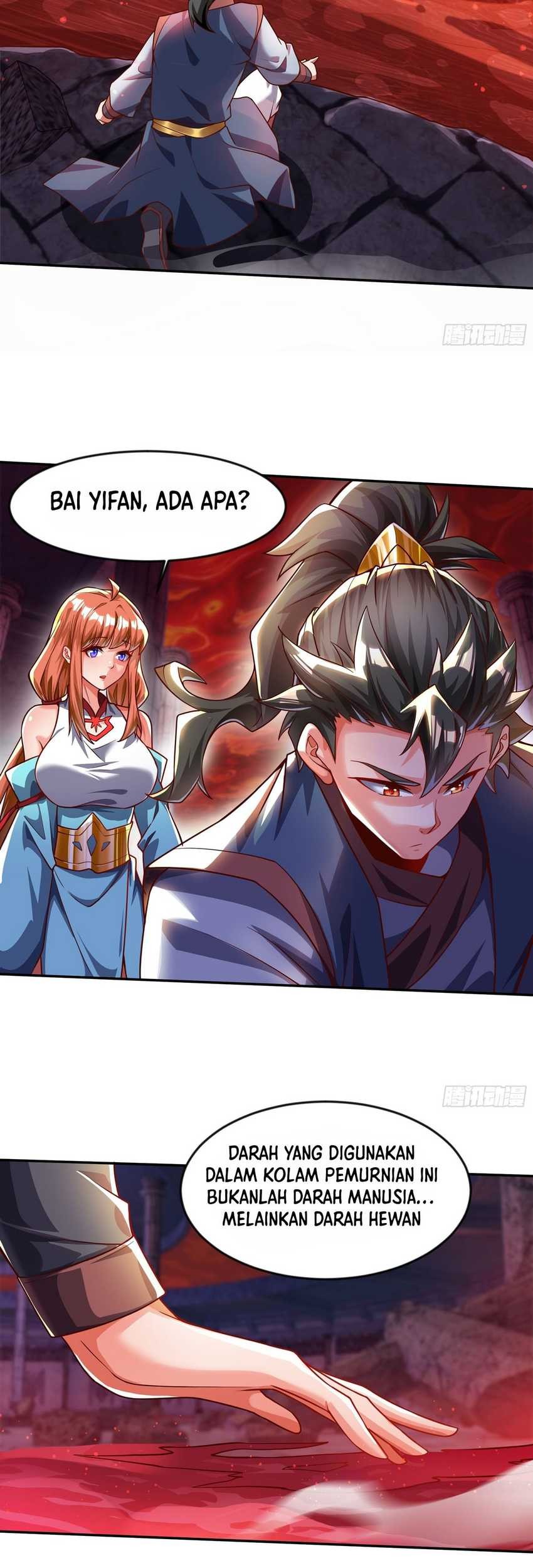I Scared the Divine Lord as I handed over the Ancient Immortal Pill Chapter 32 Gambar 8