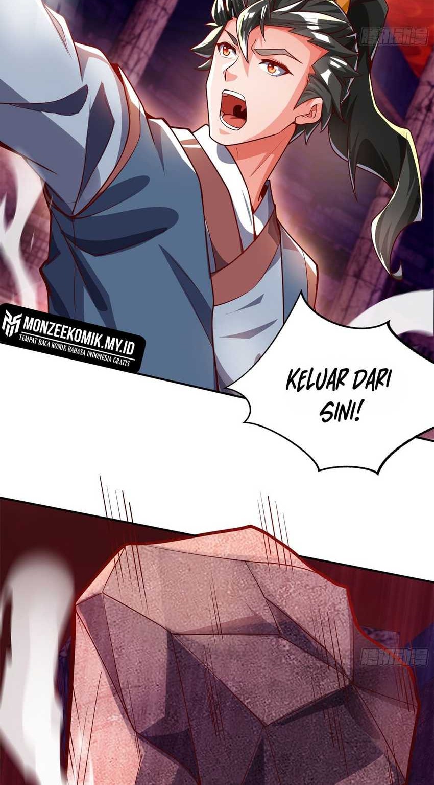I Scared the Divine Lord as I handed over the Ancient Immortal Pill Chapter 32 Gambar 11