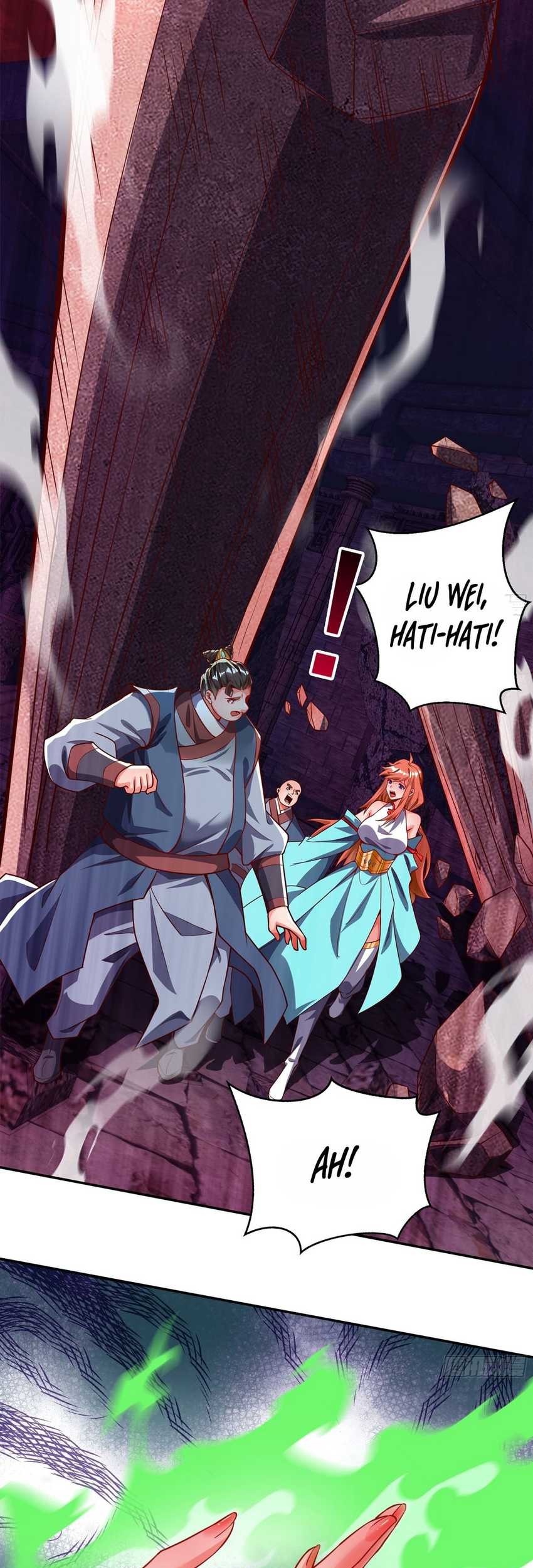 I Scared the Divine Lord as I handed over the Ancient Immortal Pill Chapter 32 Gambar 12