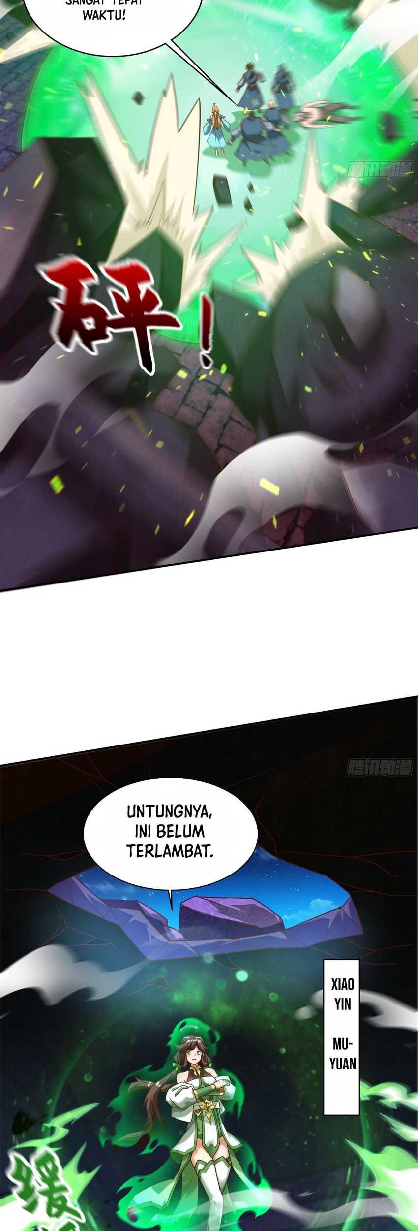I Scared the Divine Lord as I handed over the Ancient Immortal Pill Chapter 32 Gambar 14
