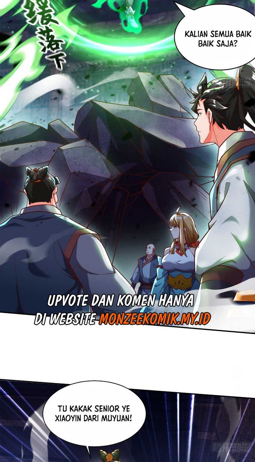 I Scared the Divine Lord as I handed over the Ancient Immortal Pill Chapter 32 Gambar 15