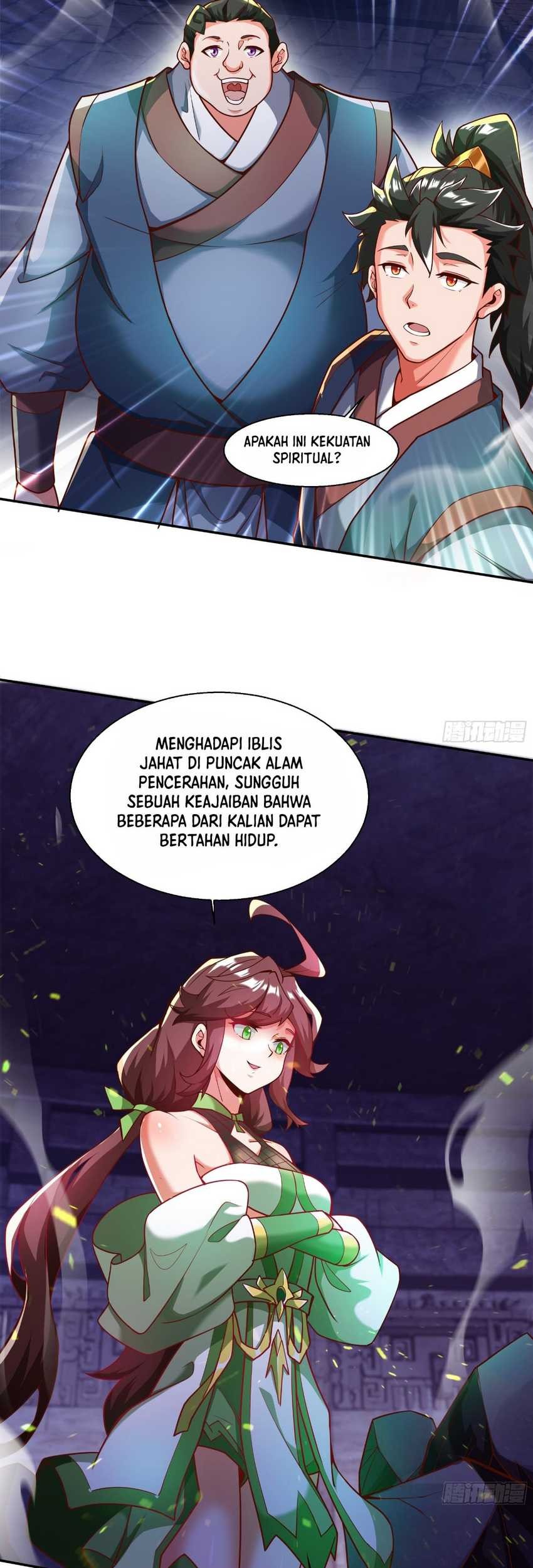 I Scared the Divine Lord as I handed over the Ancient Immortal Pill Chapter 32 Gambar 16