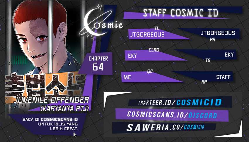 Baca Komik Juvenile Offender Chapter 64 Gambar 1