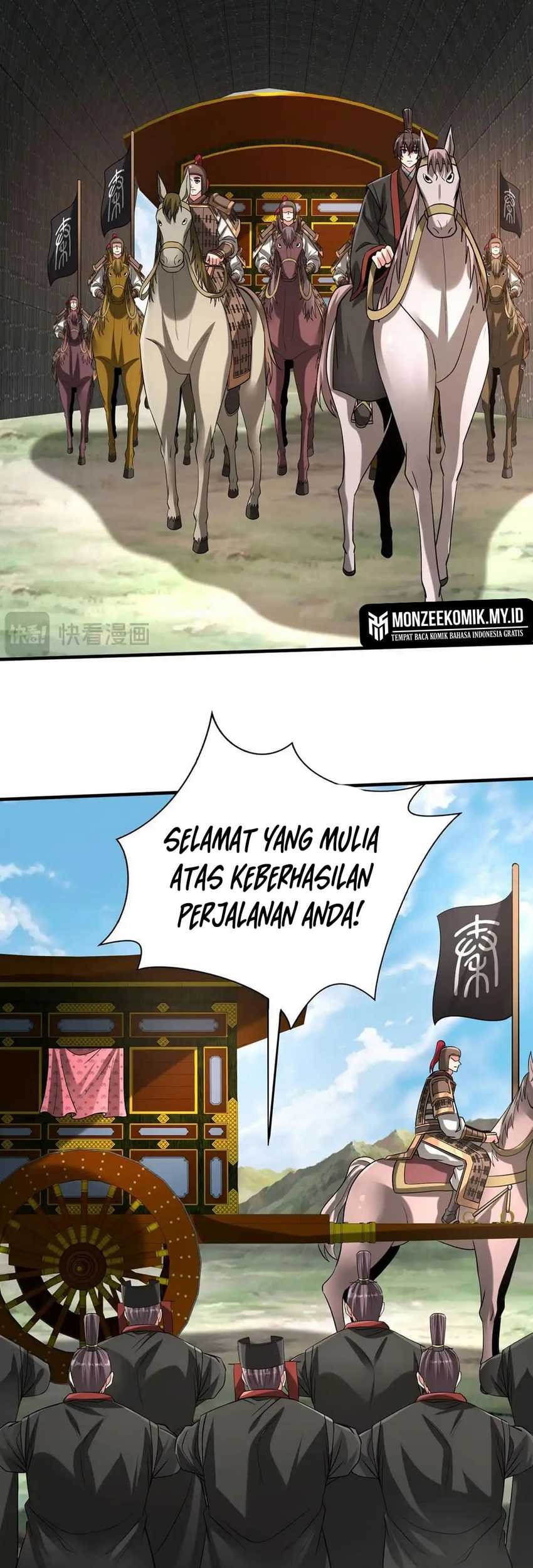 The Son Of The First Emperor Kills Enemies And Becomes A God Chapter 106 Gambar 38