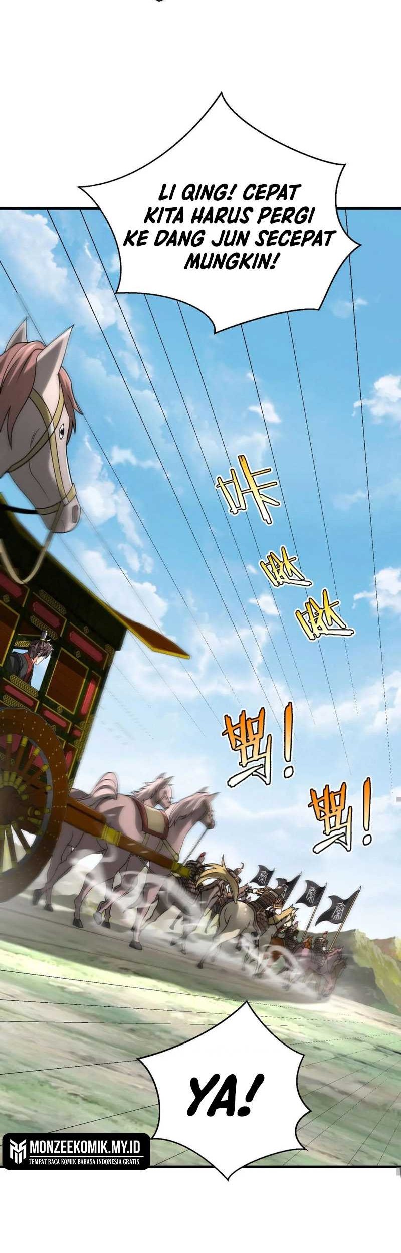 The Son Of The First Emperor Kills Enemies And Becomes A God Chapter 105 Gambar 13
