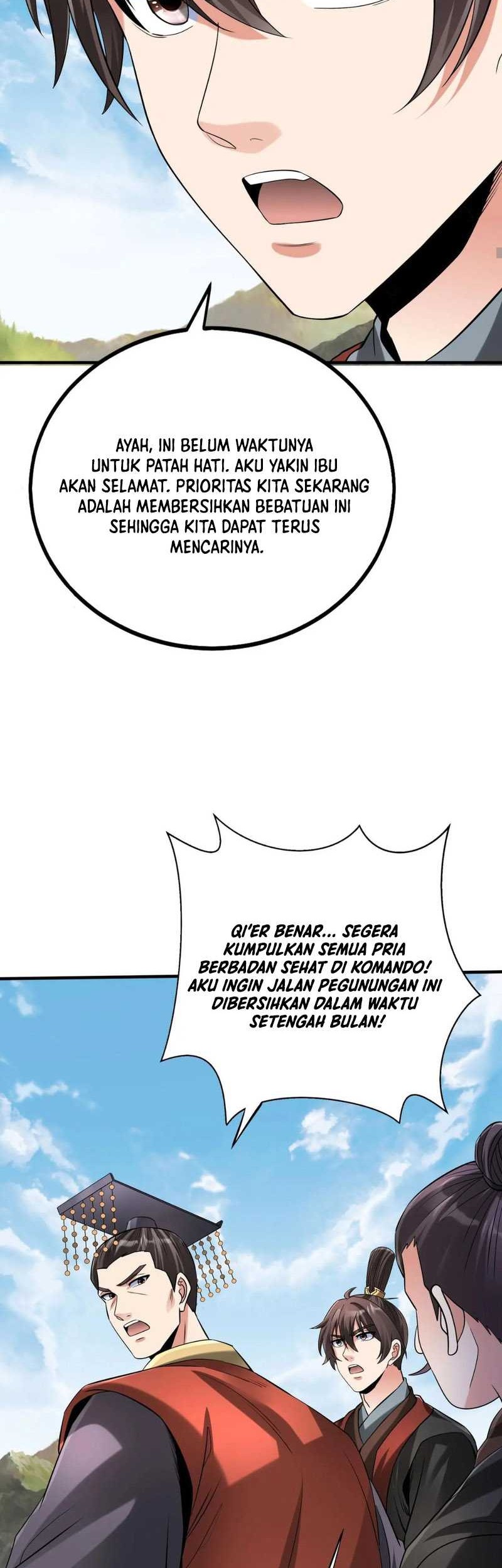 The Son Of The First Emperor Kills Enemies And Becomes A God Chapter 105 Gambar 33