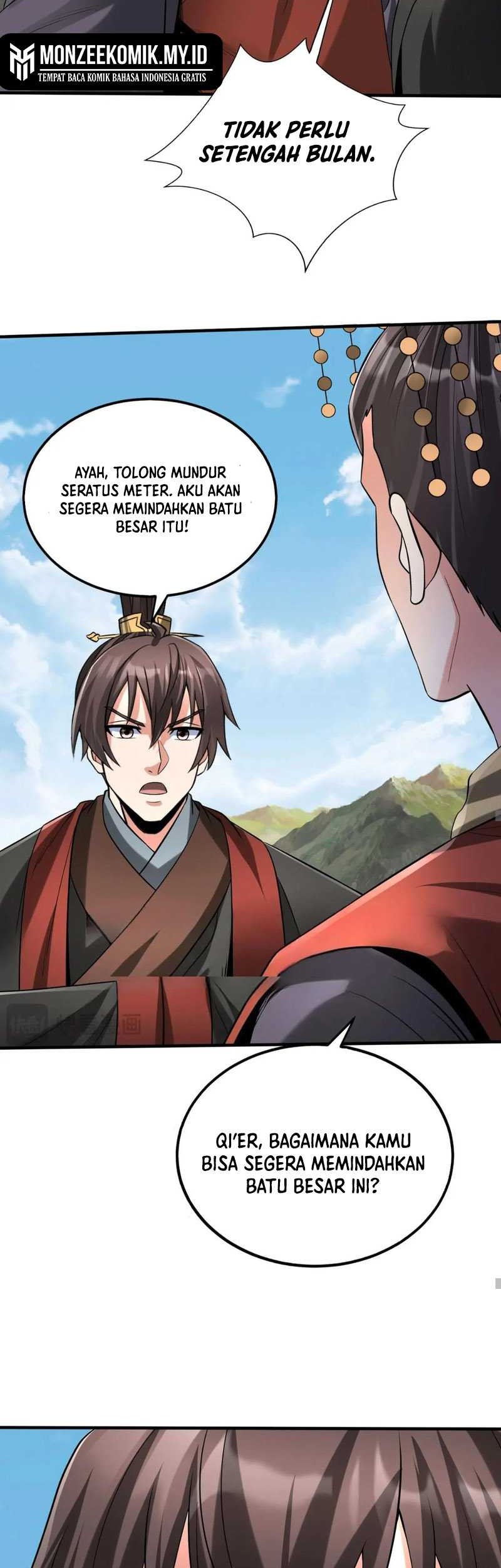 The Son Of The First Emperor Kills Enemies And Becomes A God Chapter 105 Gambar 34