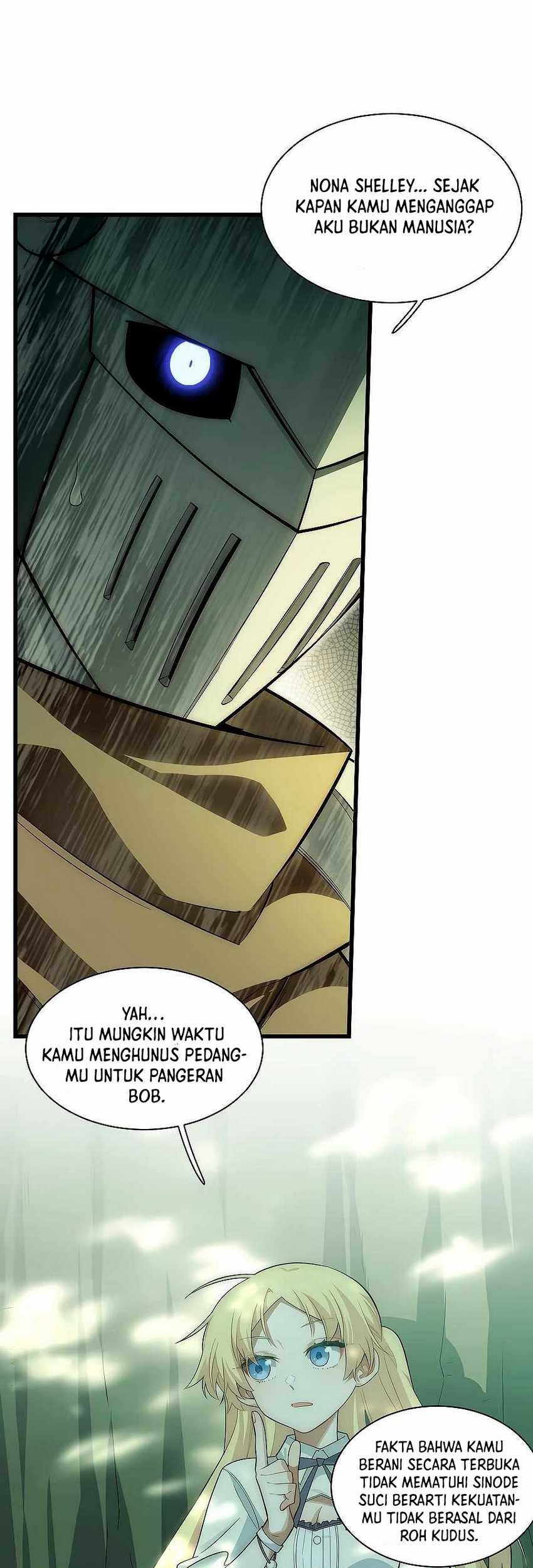 Baca Adventures of an Undead Who Became Paladin Chapter 88 Gambar 2