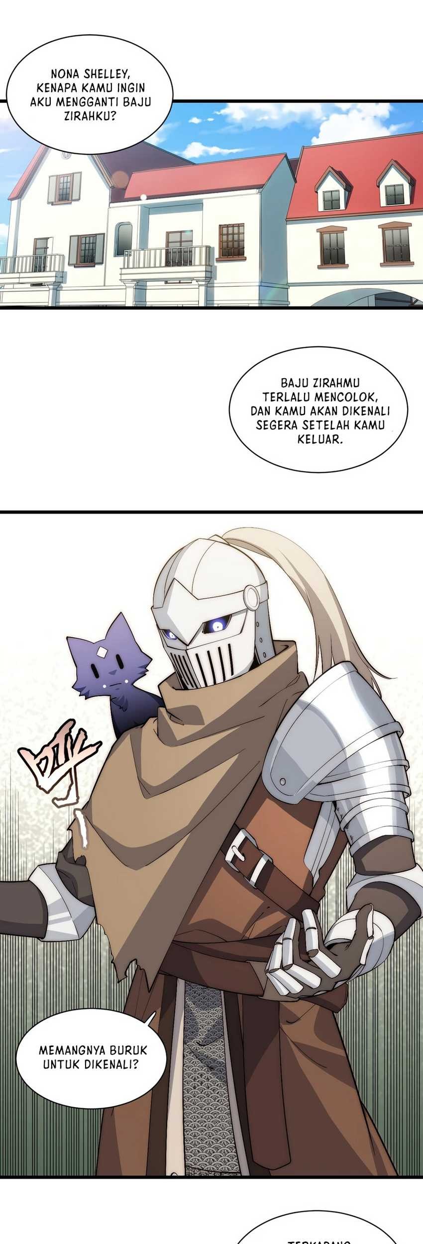 Baca  Adventures of an Undead Who Became Paladin Chapter 86 Gambar 2