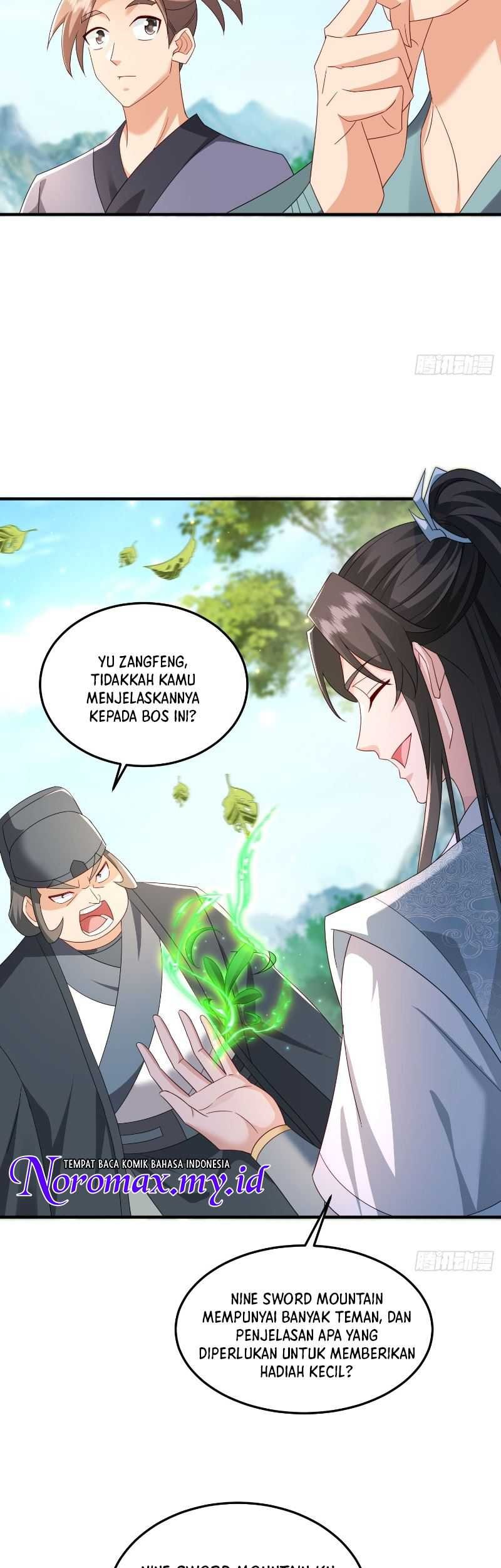 I Rely On Rewarding Apprentices To Upgrade Chapter 82 Gambar 30