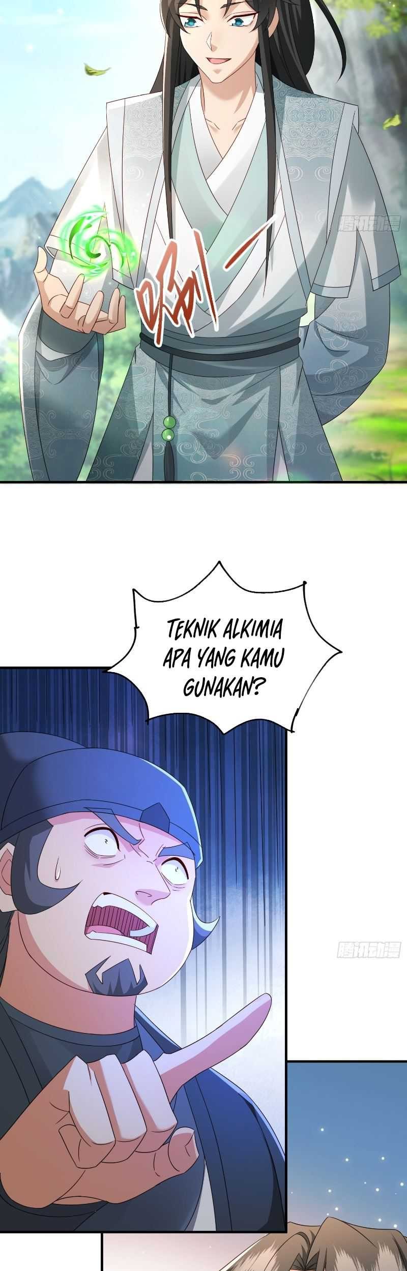 I Rely On Rewarding Apprentices To Upgrade Chapter 82 Gambar 32