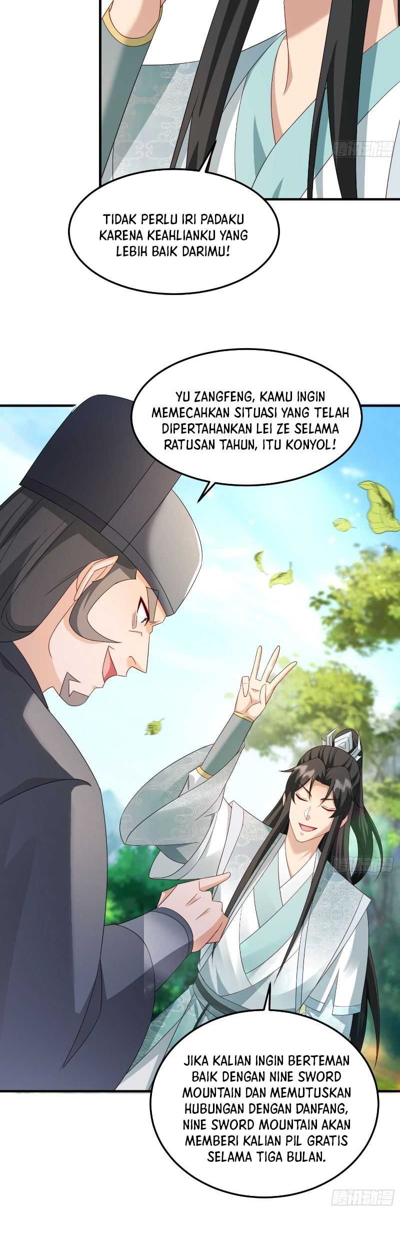 I Rely On Rewarding Apprentices To Upgrade Chapter 82 Gambar 34