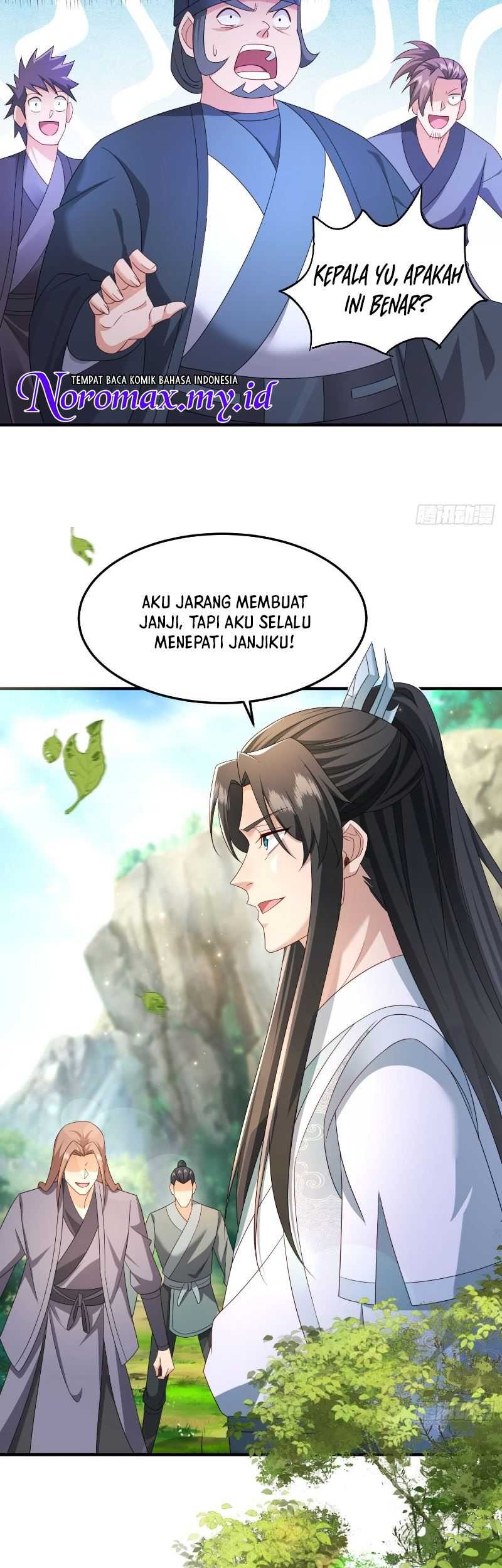 I Rely On Rewarding Apprentices To Upgrade Chapter 82 Gambar 36
