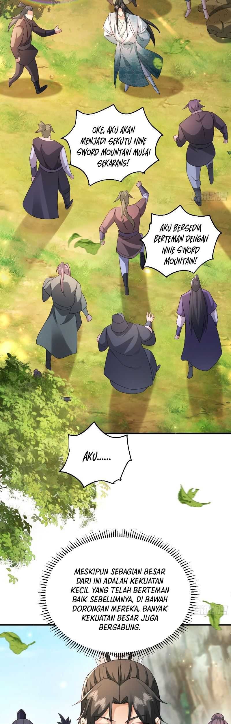 I Rely On Rewarding Apprentices To Upgrade Chapter 82 Gambar 38