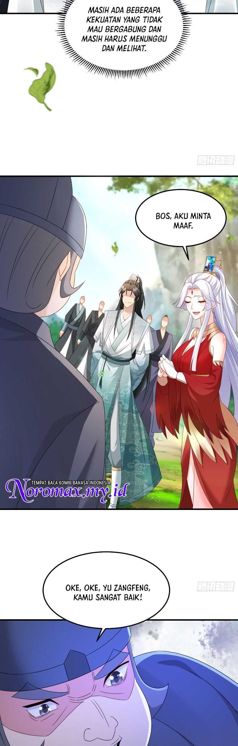 I Rely On Rewarding Apprentices To Upgrade Chapter 82 Gambar 40