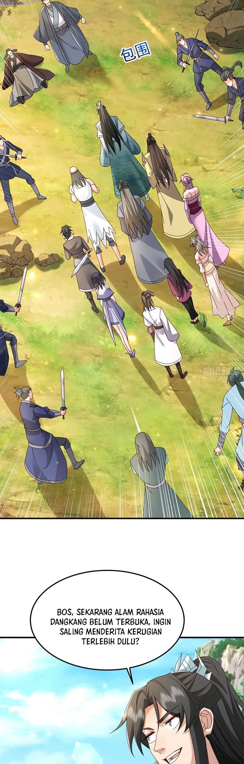 I Rely On Rewarding Apprentices To Upgrade Chapter 82 Gambar 14