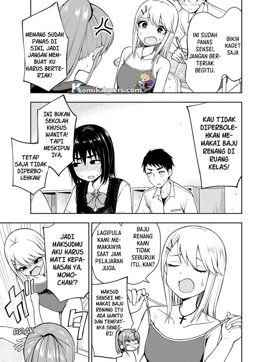 Mousou Sensei Chapter 09 Gambar 4