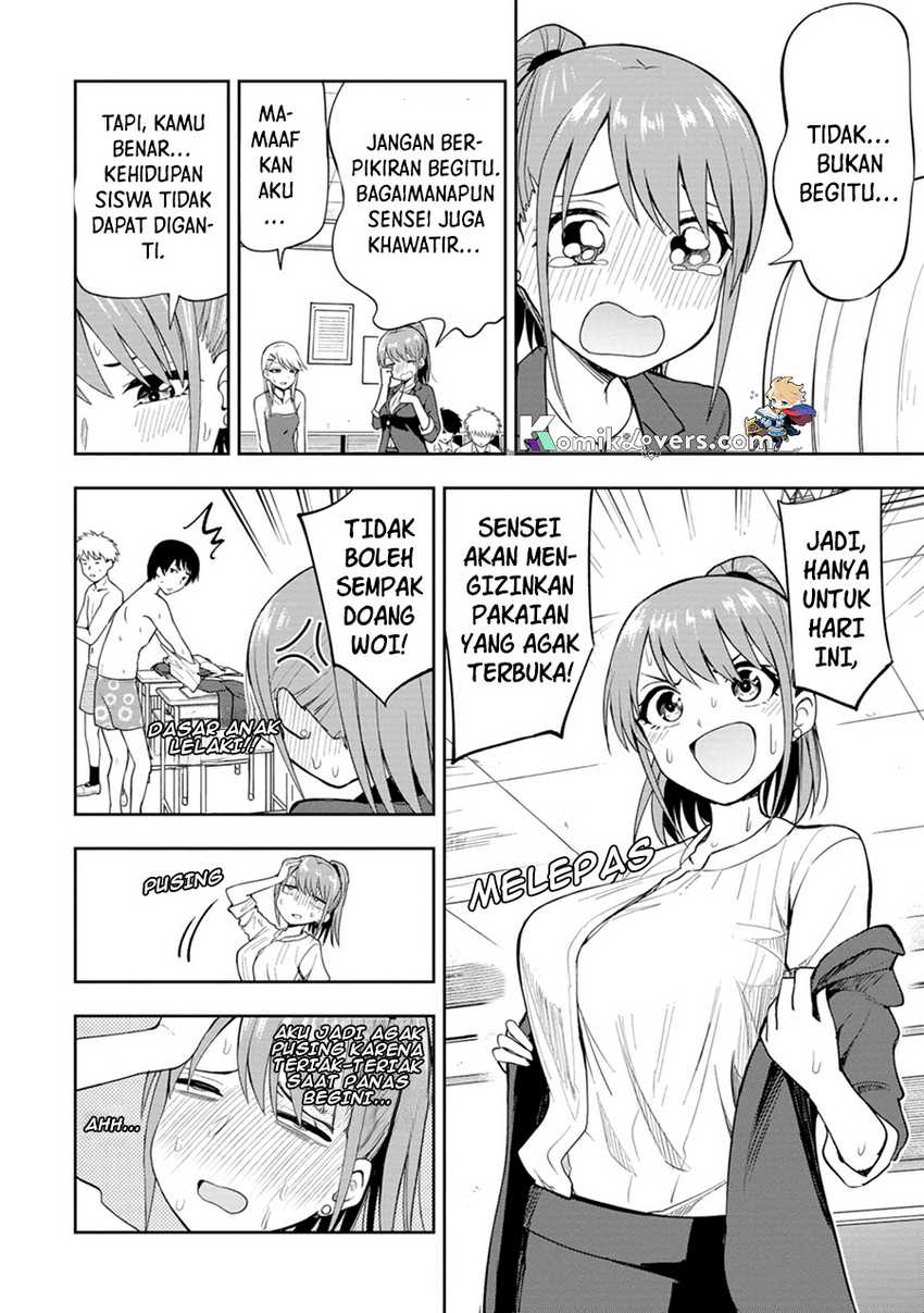 Mousou Sensei Chapter 09 Gambar 5