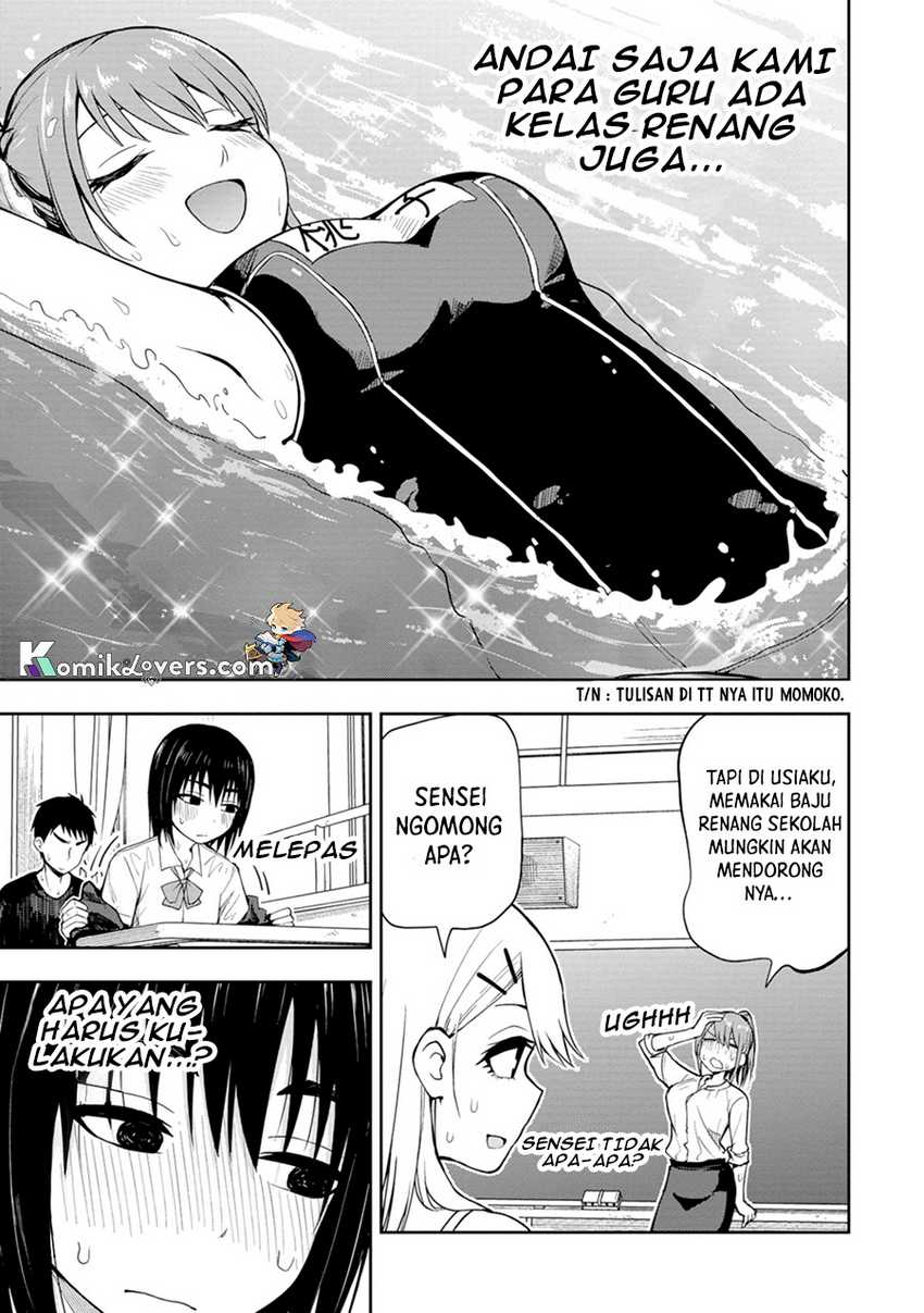 Mousou Sensei Chapter 09 Gambar 6