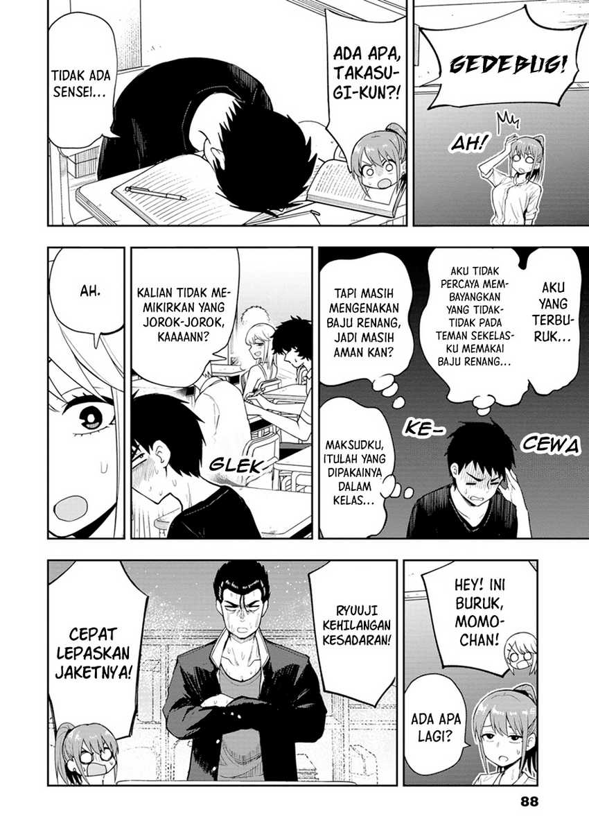 Mousou Sensei Chapter 09 Gambar 9