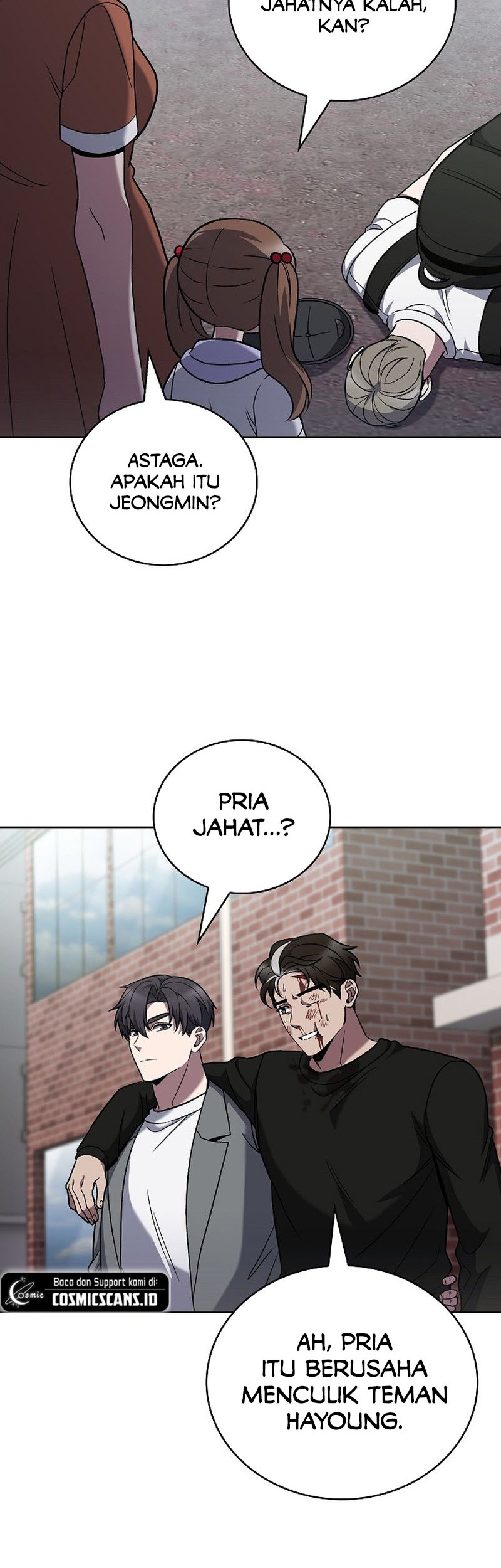 The Delivery Man From Murim Chapter 44 Gambar 43