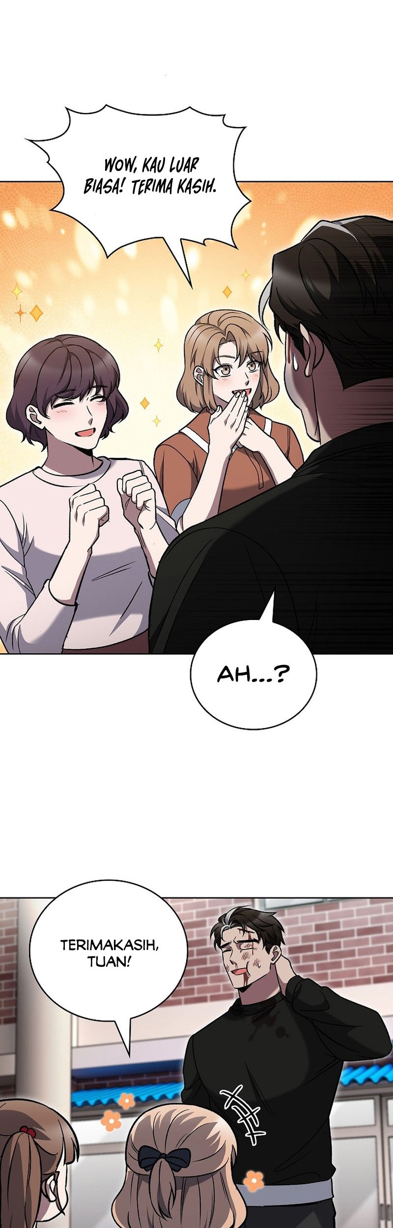 The Delivery Man From Murim Chapter 44 Gambar 45