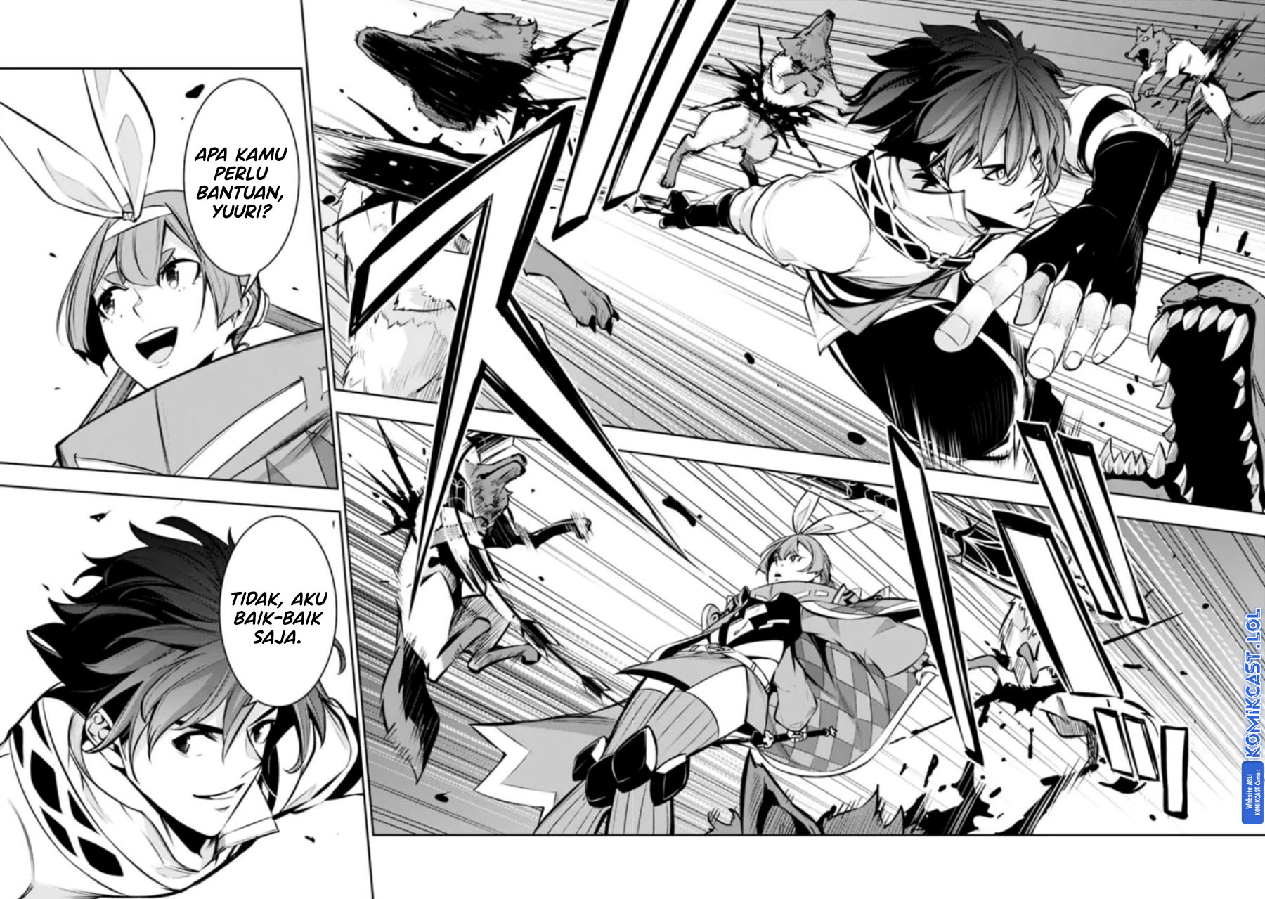 Shijou Saikyou no Mahou Kenshi, F Rank Boukensha ni Tensei Suru Chapter 104 Gambar 11
