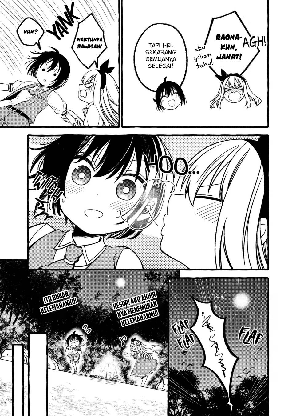 Saikyou Ken Hijiri No Mahou Shugyou: Level 99 No Status O Tamotta Mama Level 1 Kara Yarinaosu Chapter 11.1 Gambar 10