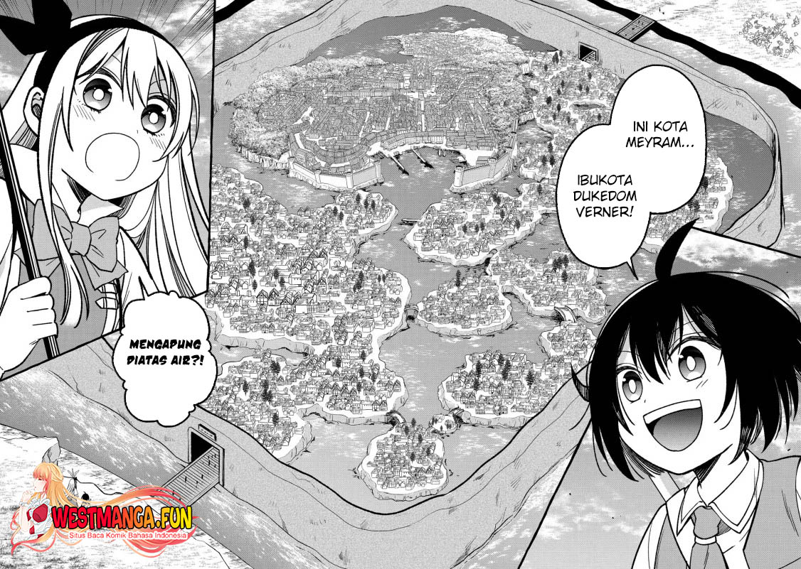 Saikyou Ken Hijiri No Mahou Shugyou: Level 99 No Status O Tamotta Mama Level 1 Kara Yarinaosu Chapter 11.1 Gambar 11