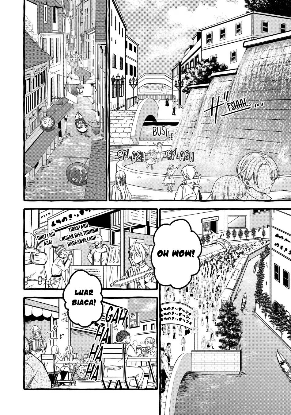 Saikyou Ken Hijiri No Mahou Shugyou: Level 99 No Status O Tamotta Mama Level 1 Kara Yarinaosu Chapter 11.1 Gambar 12