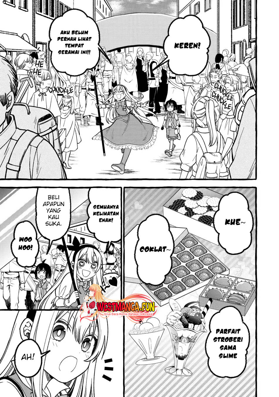 Saikyou Ken Hijiri No Mahou Shugyou: Level 99 No Status O Tamotta Mama Level 1 Kara Yarinaosu Chapter 11.1 Gambar 13